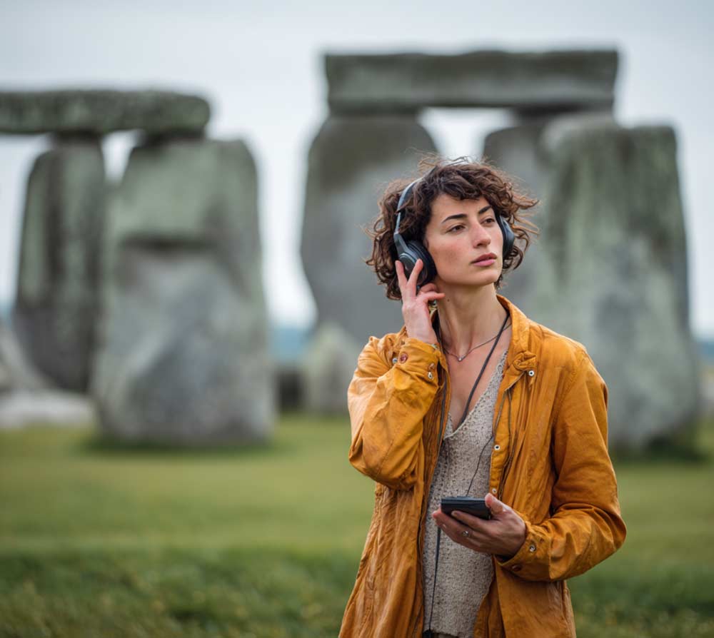 Stonehenge Audioguide