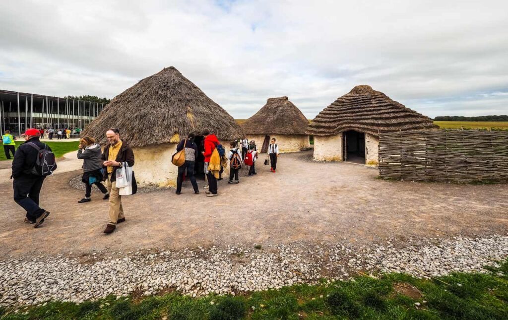 Stonehenge Neolithic Houses