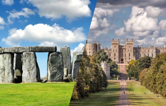 Stonhenge Inner Circle & Windsor